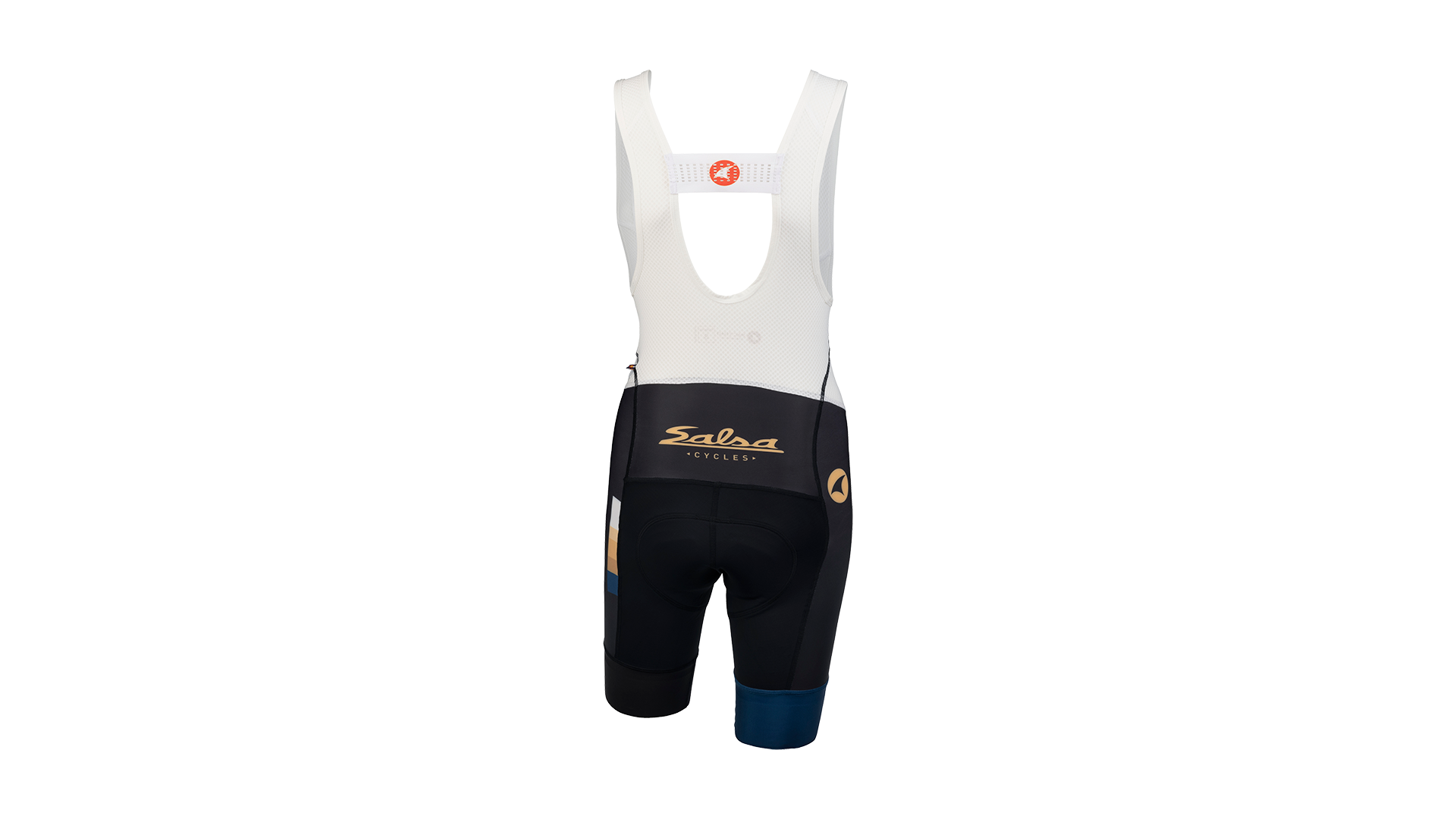 Salsa Latitude Bib Short - Men's front view