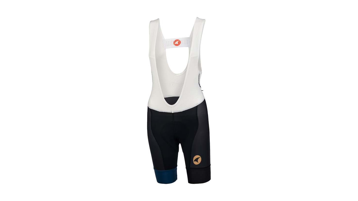 Salsa Latitude Bib Short - Men's front view