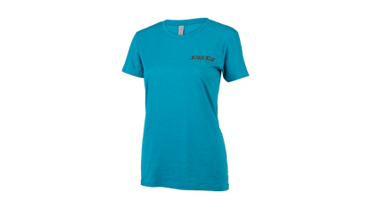 Salsa Lone Pine T-Shirt - Women's blue front view