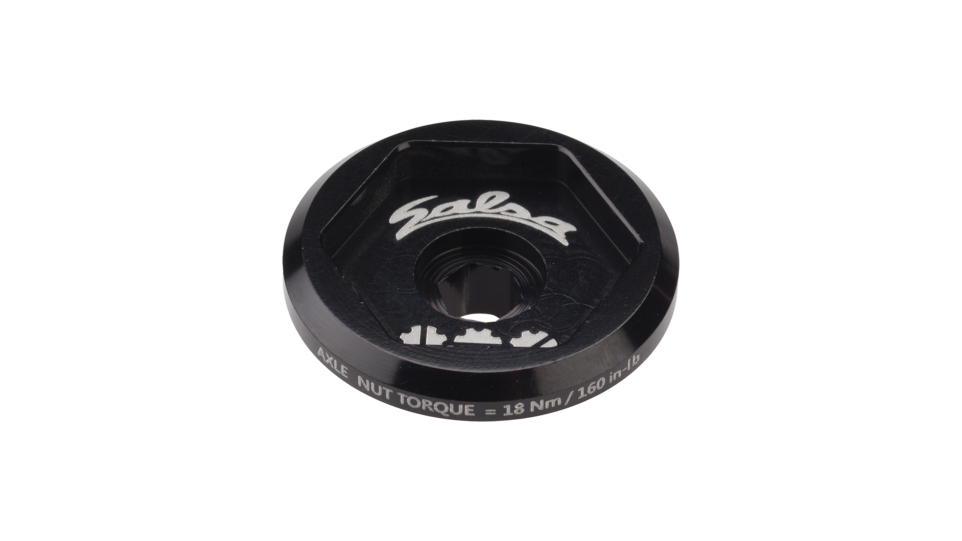 Salsa Split Pivot Dropout Tool Top Cap top three-quarter view