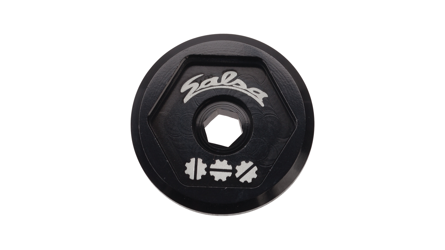 Salsa Split Pivot Dropout Tool Top Cap top view