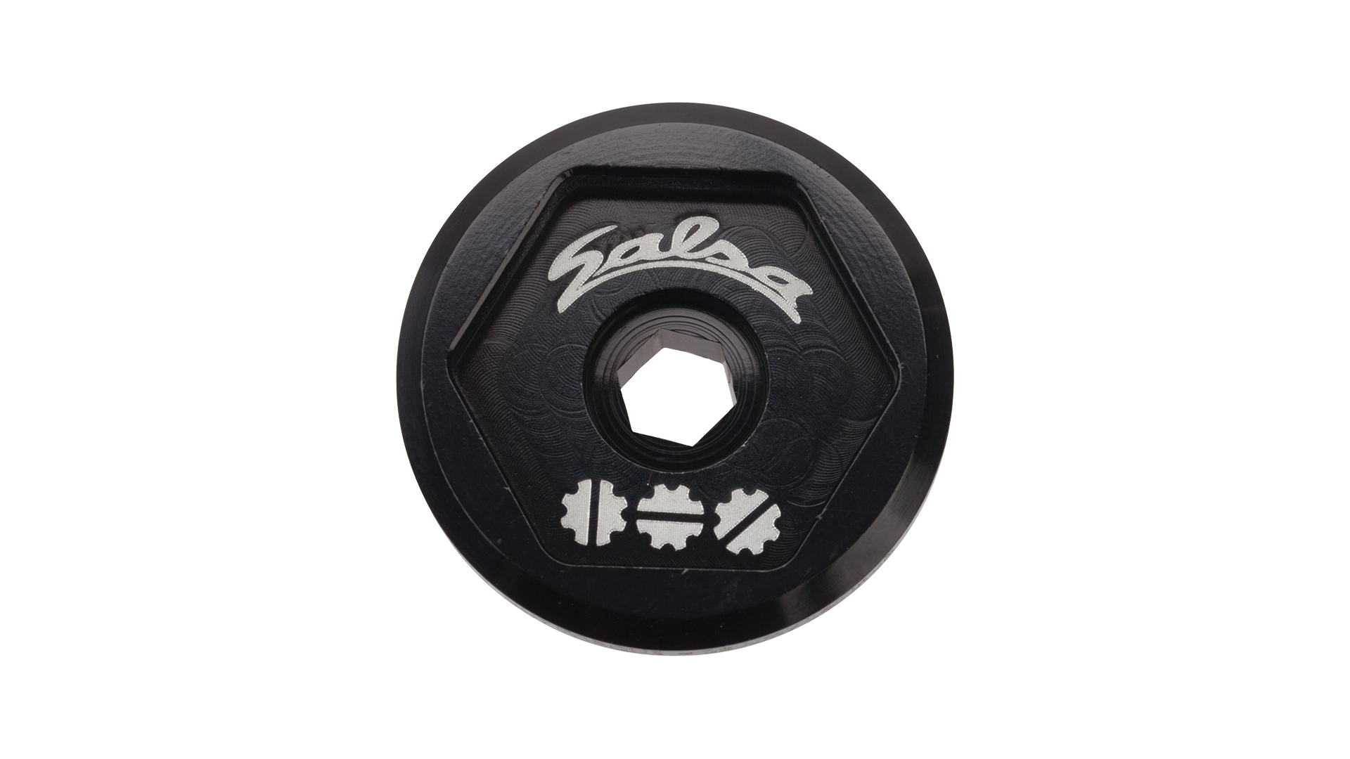 Salsa Split Pivot Dropout Tool Top Cap top view