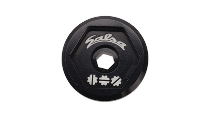 Salsa Split Pivot Dropout Tool Top Cap top view