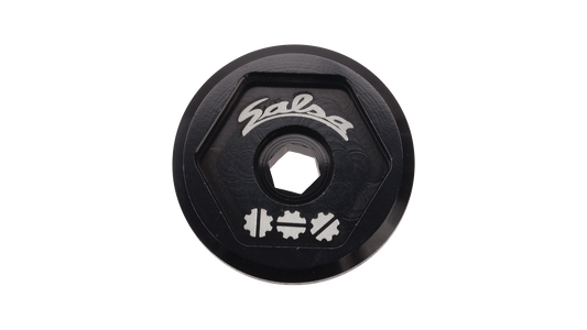 Salsa Split Pivot Dropout Tool Top Cap top view