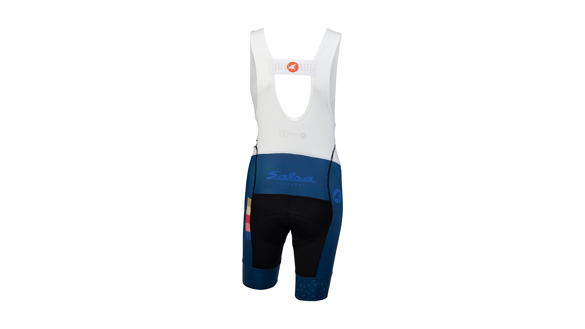 Salsa Team Polytone Bib Short - Women's back view