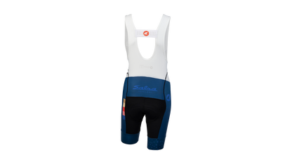 Salsa Team Polytone Bib Short - Women's back view