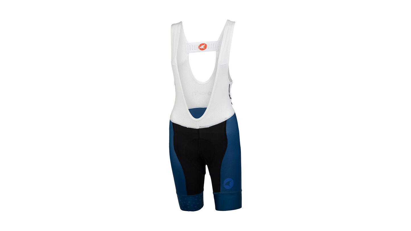 Salsa Team Polytone Bib Short - Women's front view