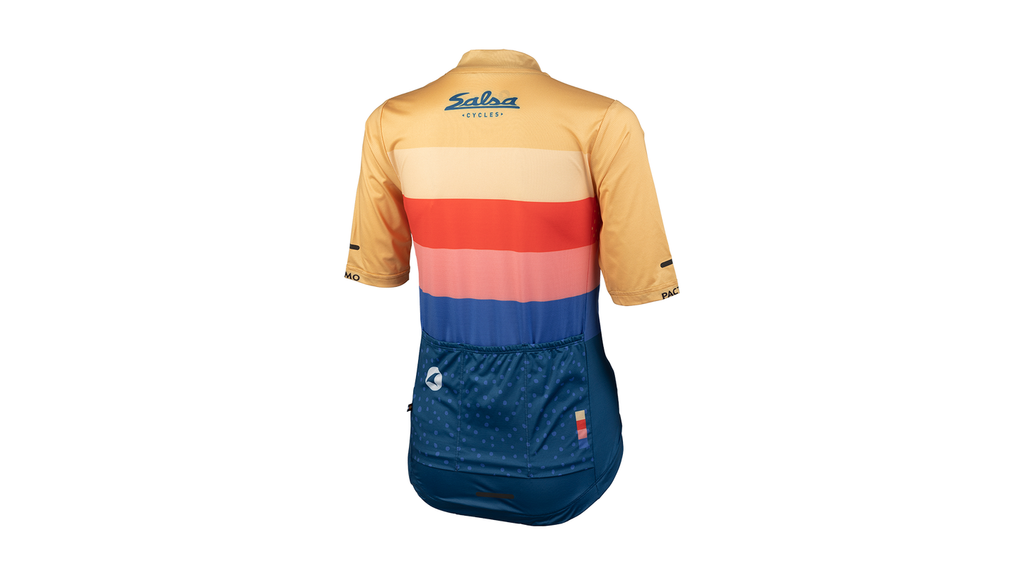 Salsa Team Polytone Jersey - Women's back view