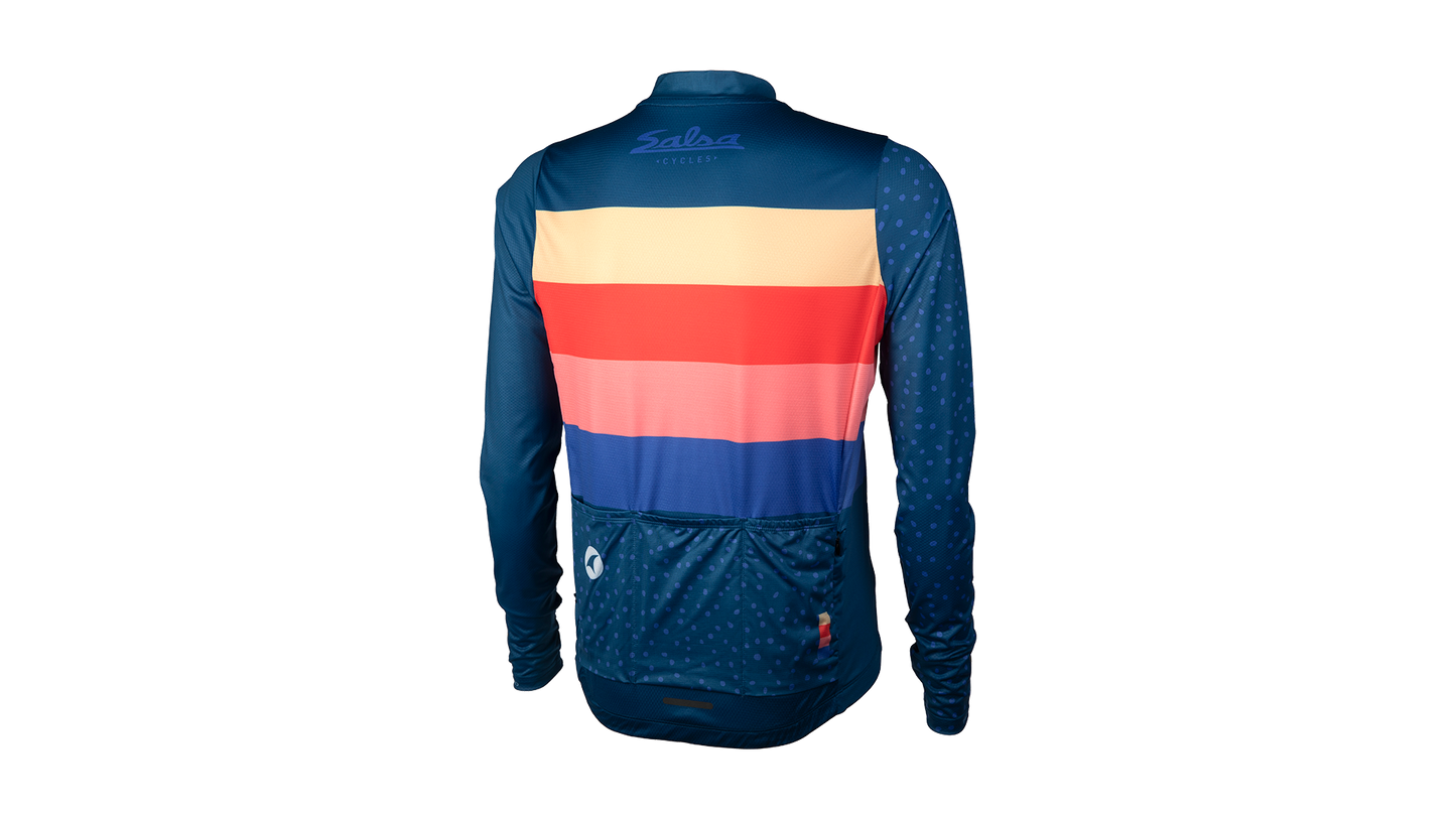 Salsa Team Polytone Long Sleeve Jersey - Men's back view