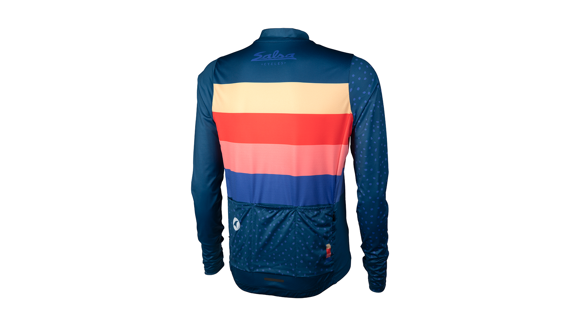 Salsa Team Polytone Long Sleeve Jersey - Men's back view