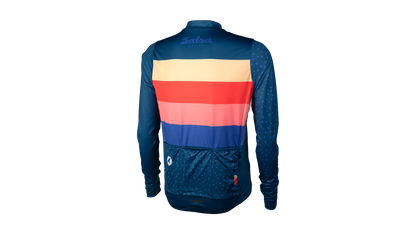 Salsa Team Polytone Long Sleeve Jersey - Men's back view