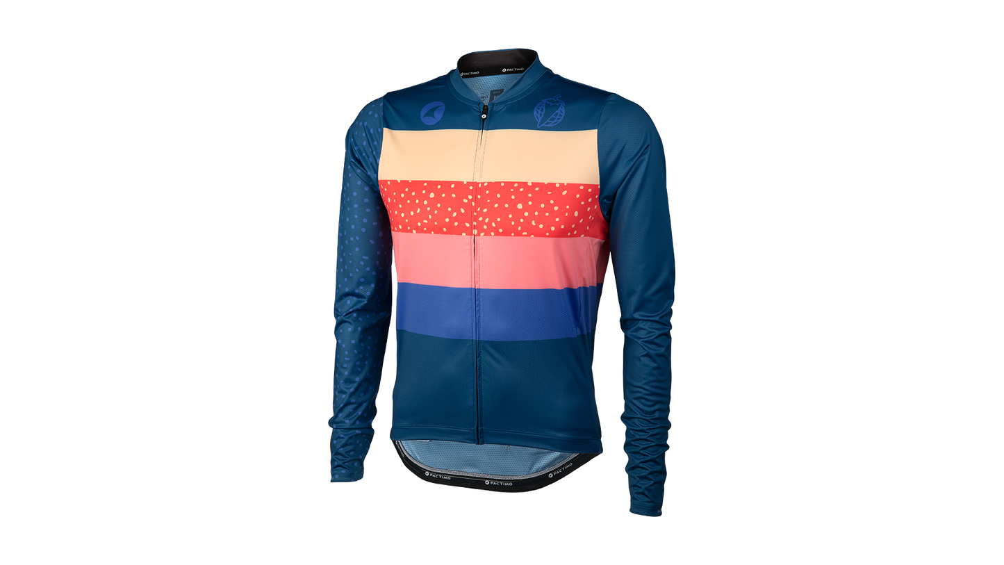 Salsa Team Polytone Long Sleeve Jersey - Men's front view