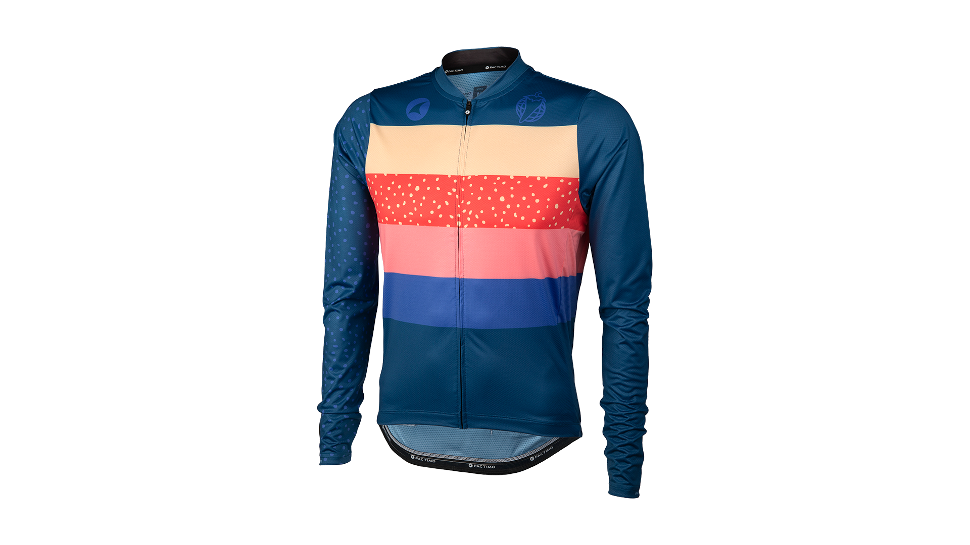 Salsa Team Polytone Long Sleeve Jersey - Men's front view