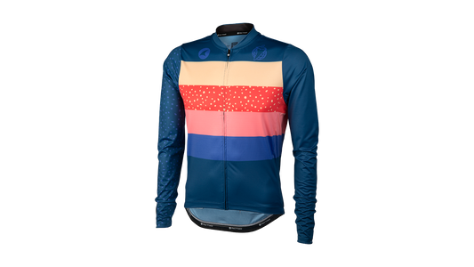 Salsa Team Polytone Long Sleeve Jersey - Men's front view