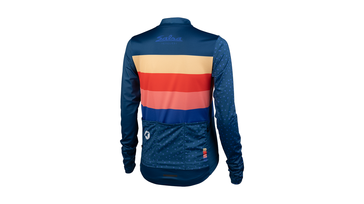 Salsa Team Polytone Long Sleeve Jersey - Women's back view