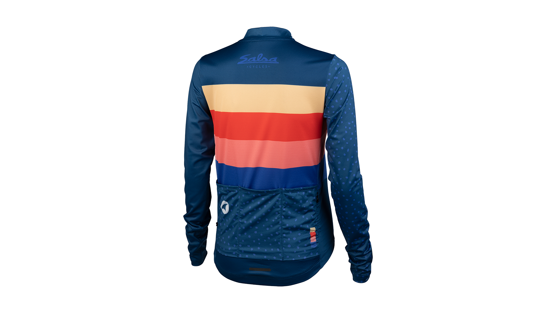 Salsa Team Polytone Long Sleeve Jersey - Women's back view