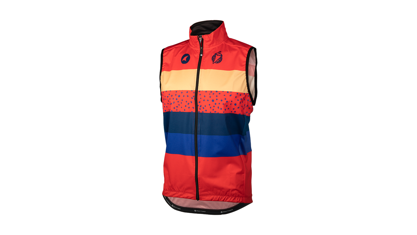 Salsa Team Polytone Vest - Men's front view