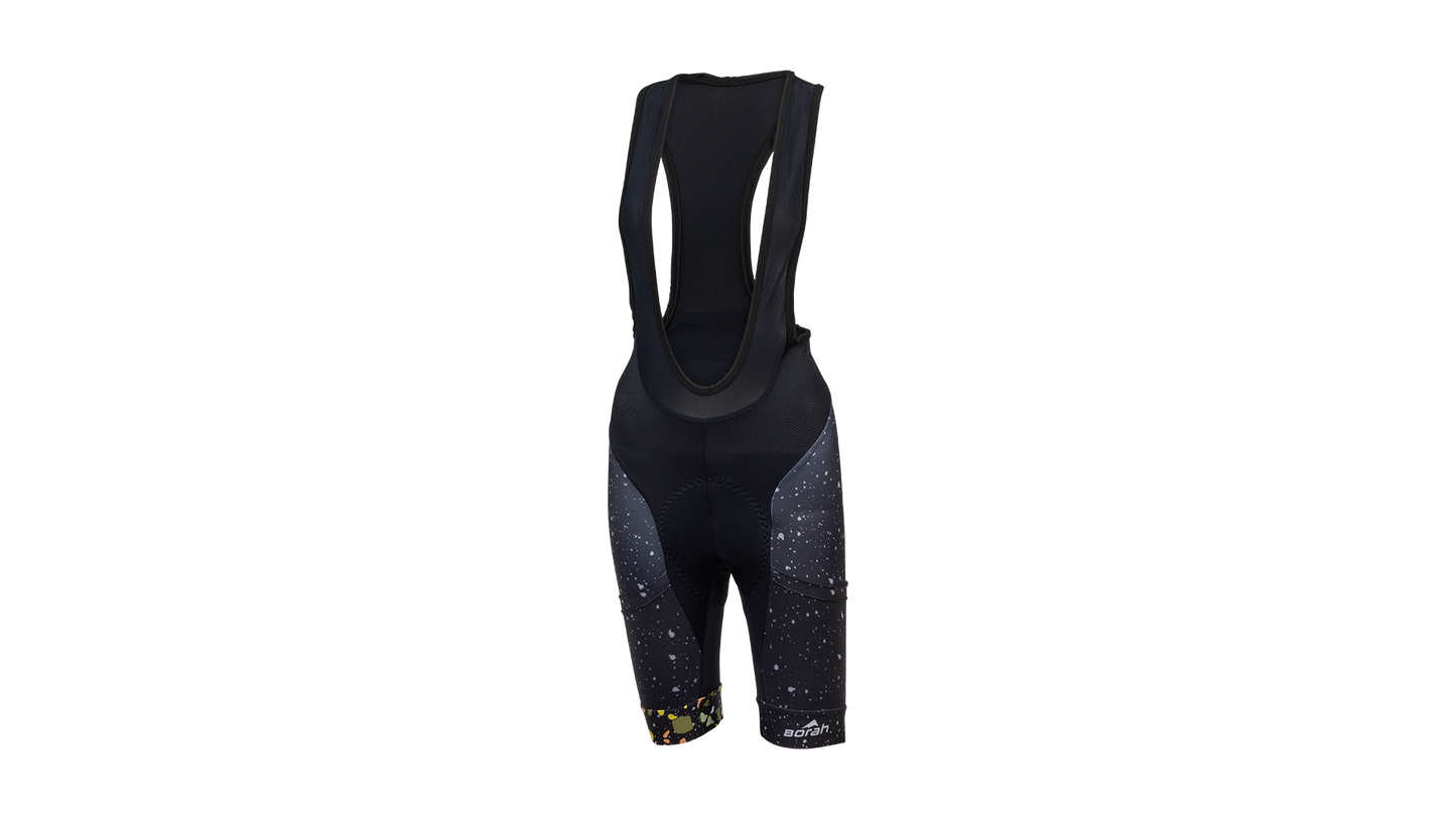 Salsa Terrazzo Aero Cargo Bib Shorts - Women's front view