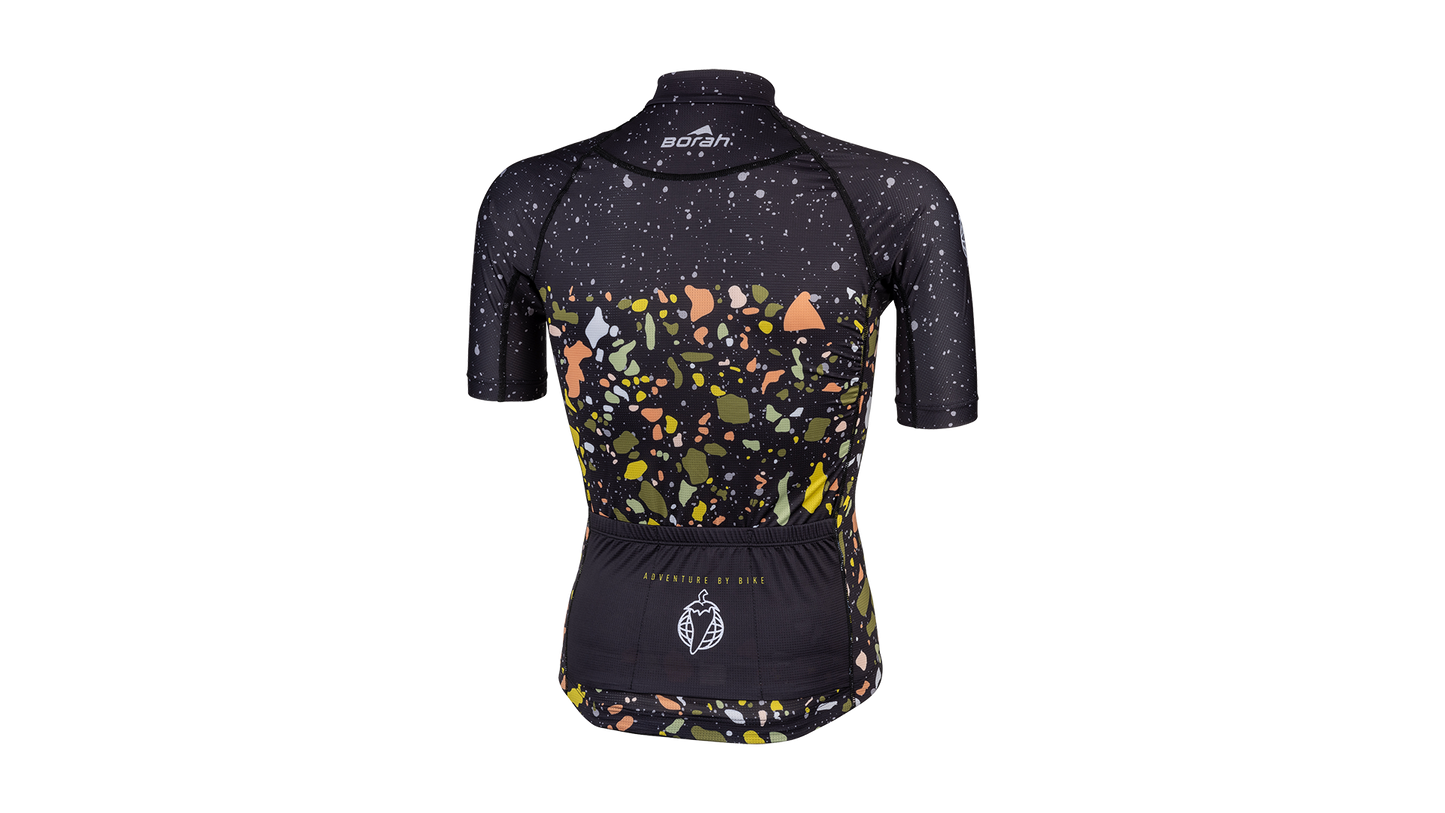 Salsa Terrazzo Aero Jersey - Men's back view