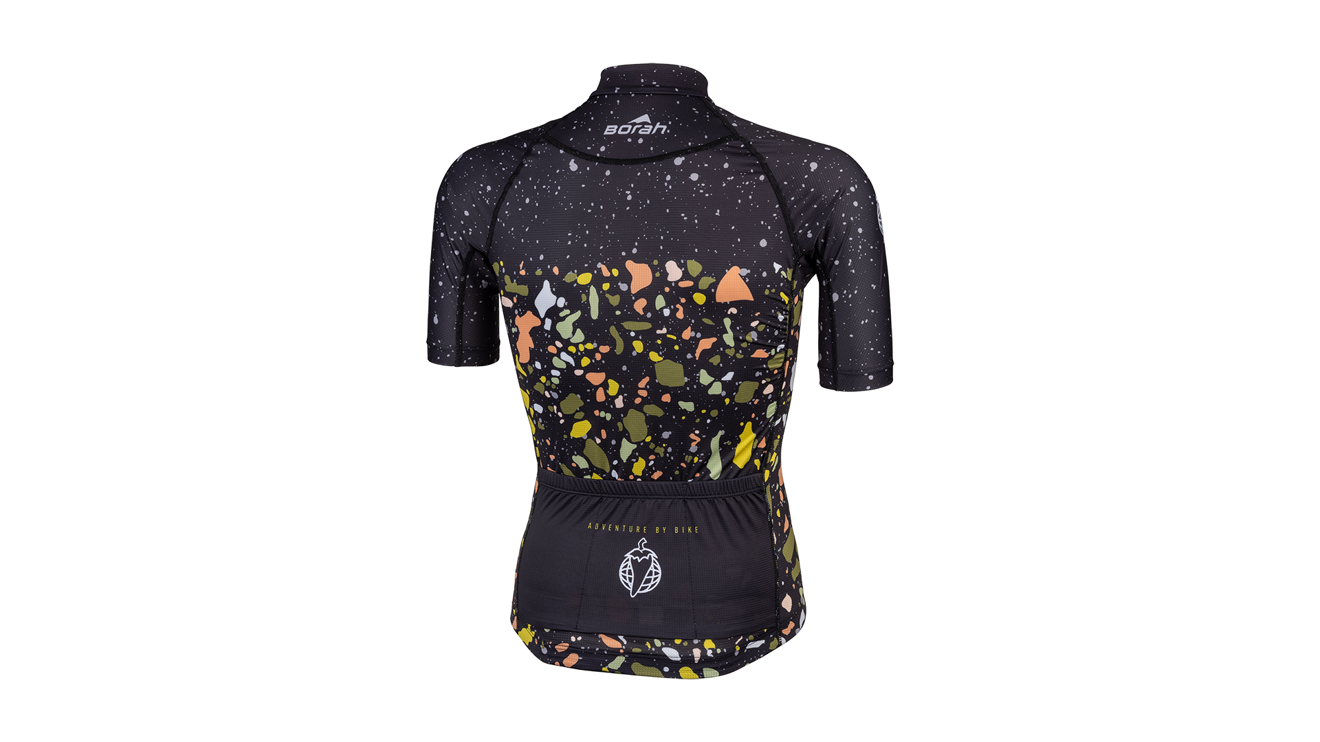 Salsa Terrazzo Aero Jersey - Men's back view