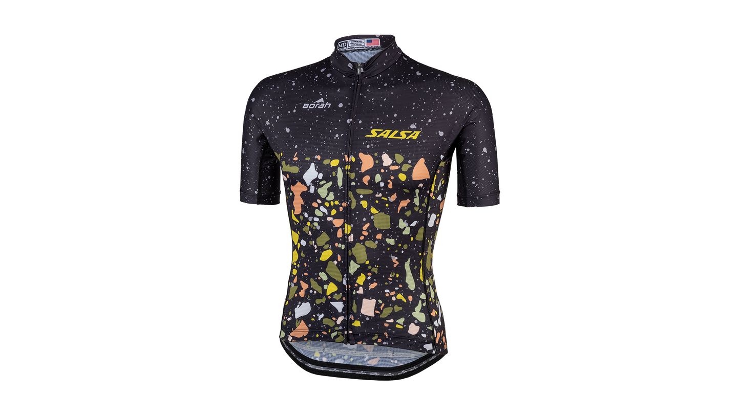 Salsa Terrazzo Aero Jersey - Men's front view