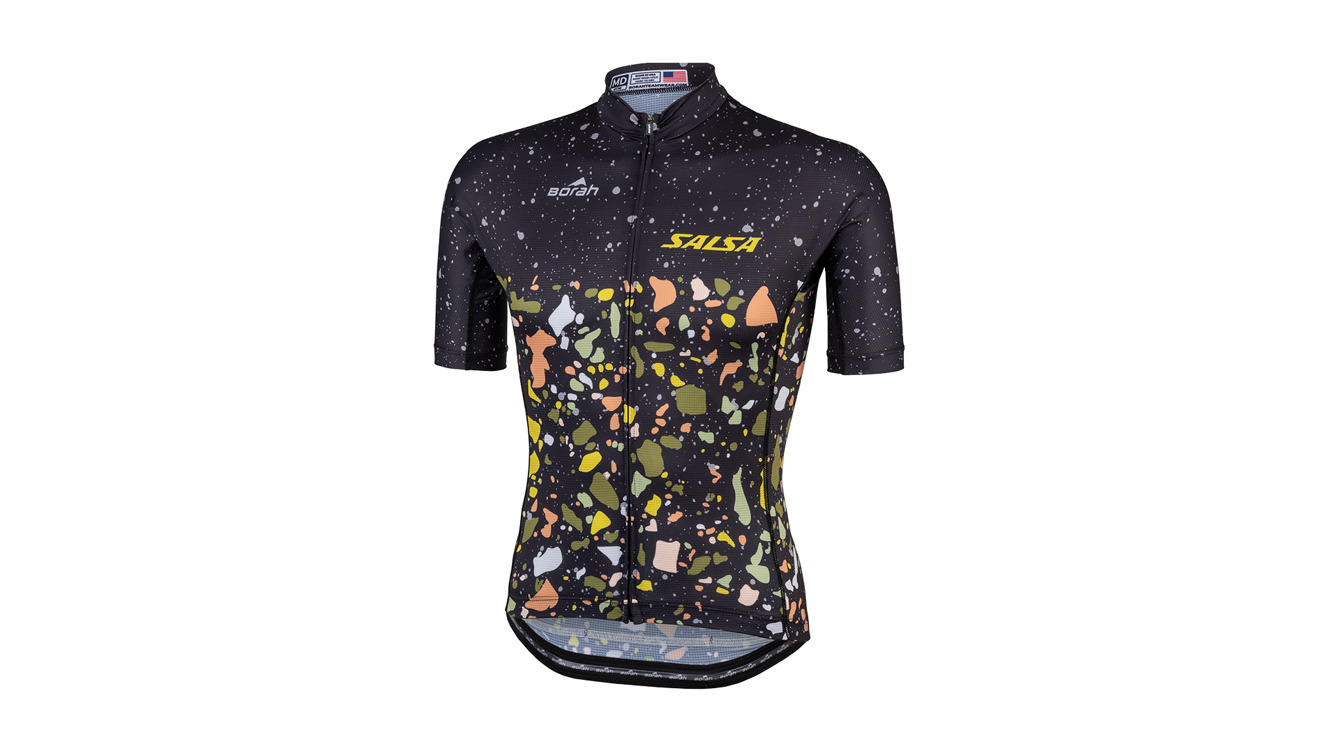 Salsa Terrazzo Aero Jersey - Men's front view