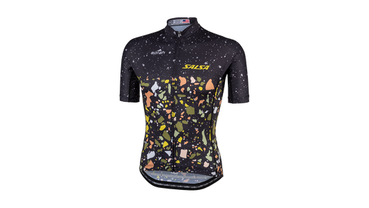 Salsa Terrazzo Aero Jersey - Men's front view