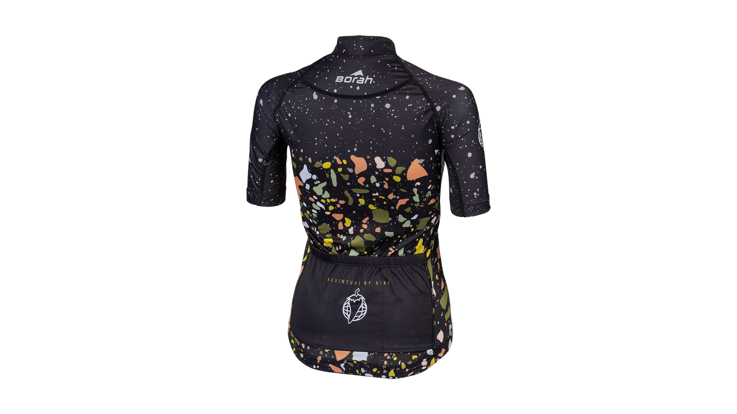 Salsa Terrazzo Aero Jersey - Women's back view