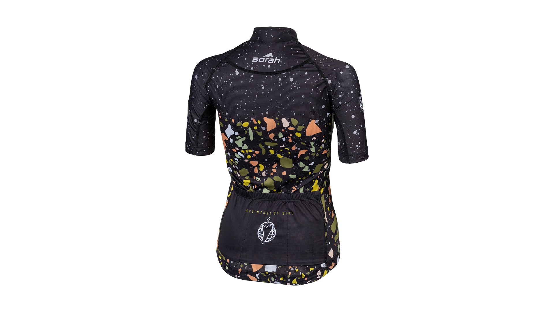 Salsa Terrazzo Aero Jersey - Women's back view