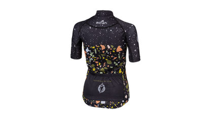 Salsa Terrazzo Aero Jersey - Women's back view