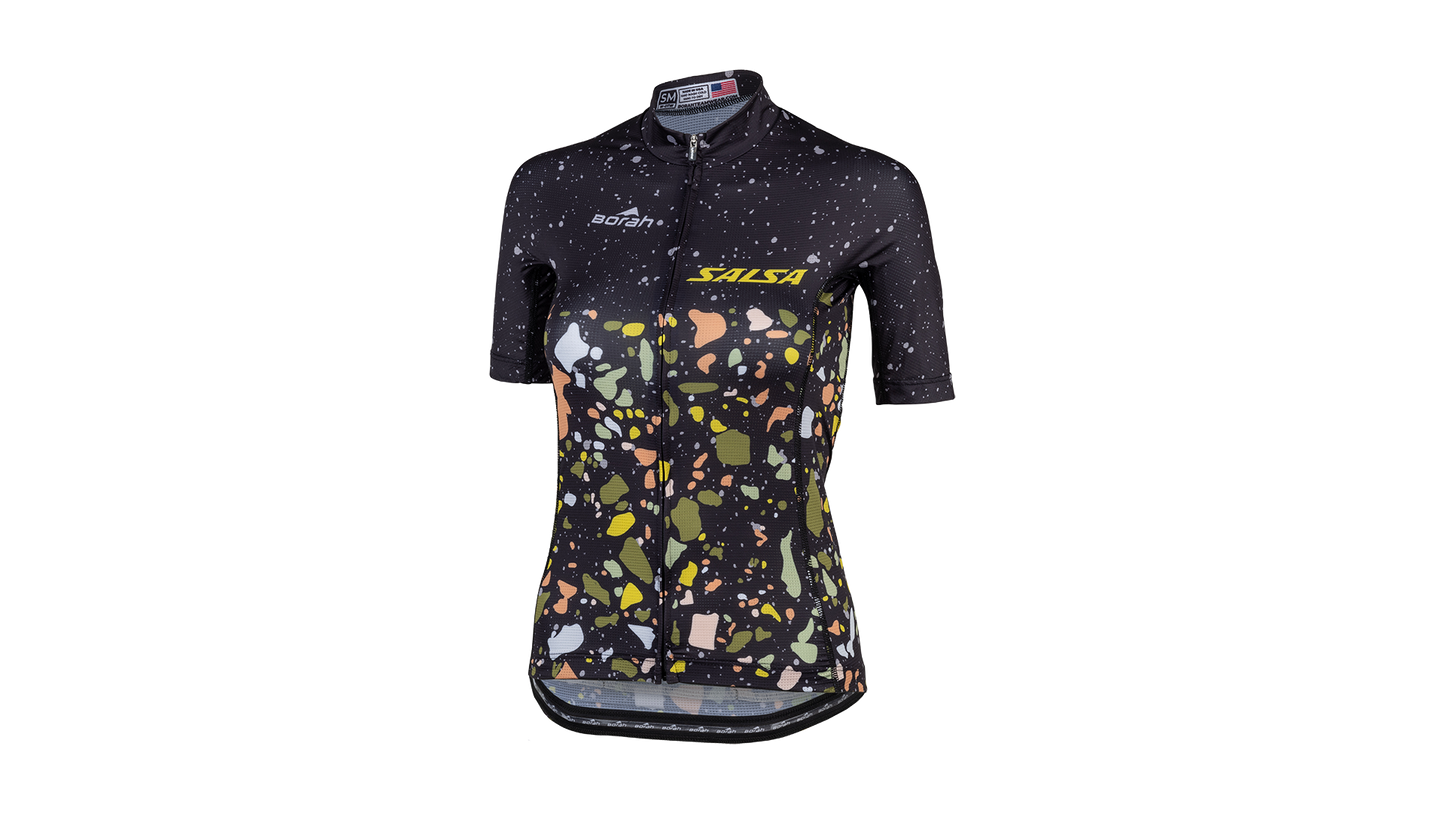 Salsa Terrazzo Aero Jersey - Women's front view