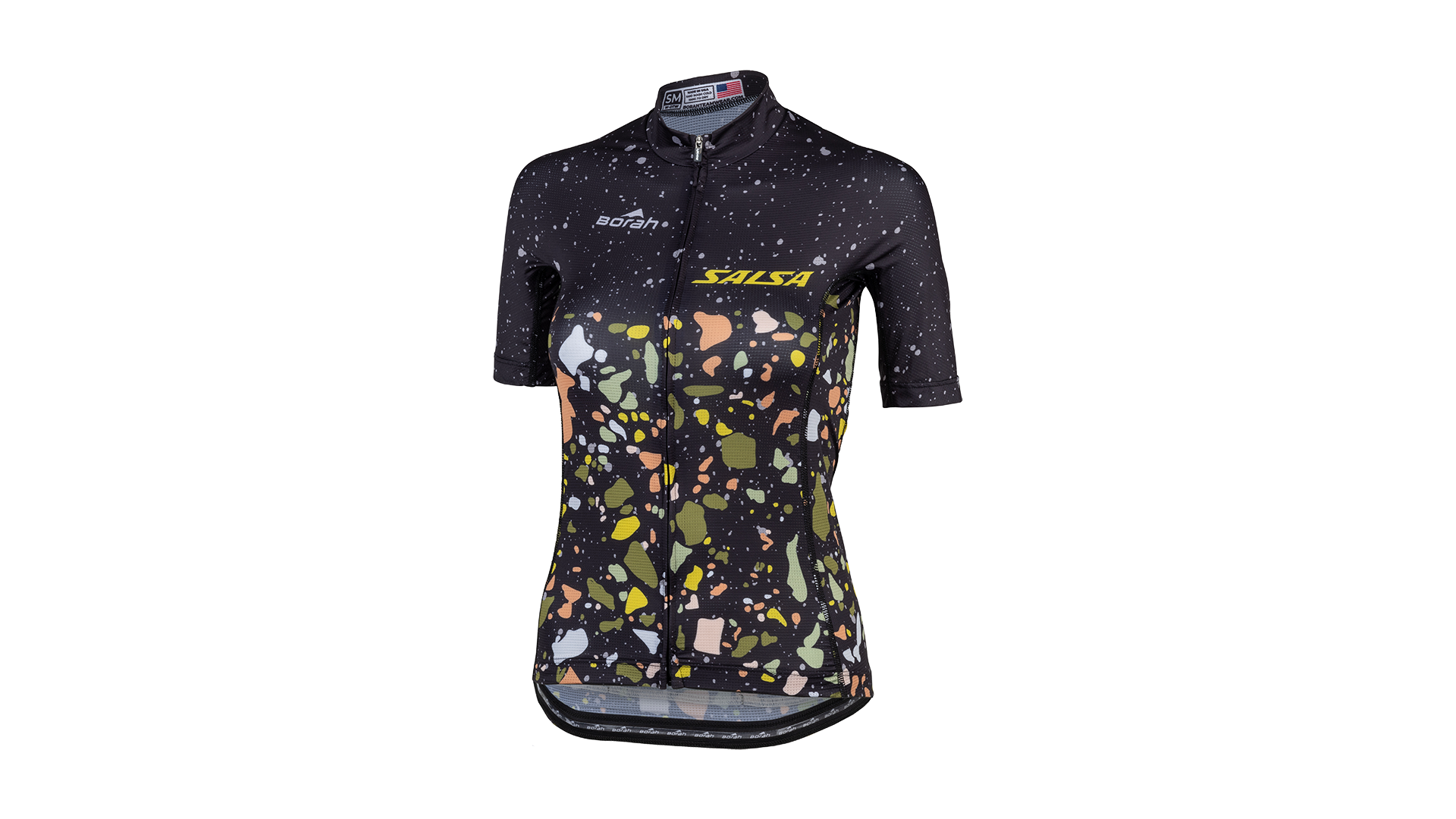 Salsa Terrazzo Aero Jersey - Women's front view