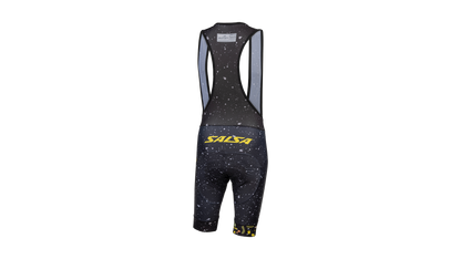 Salsa Terrazzo Bib Short - Men's back view