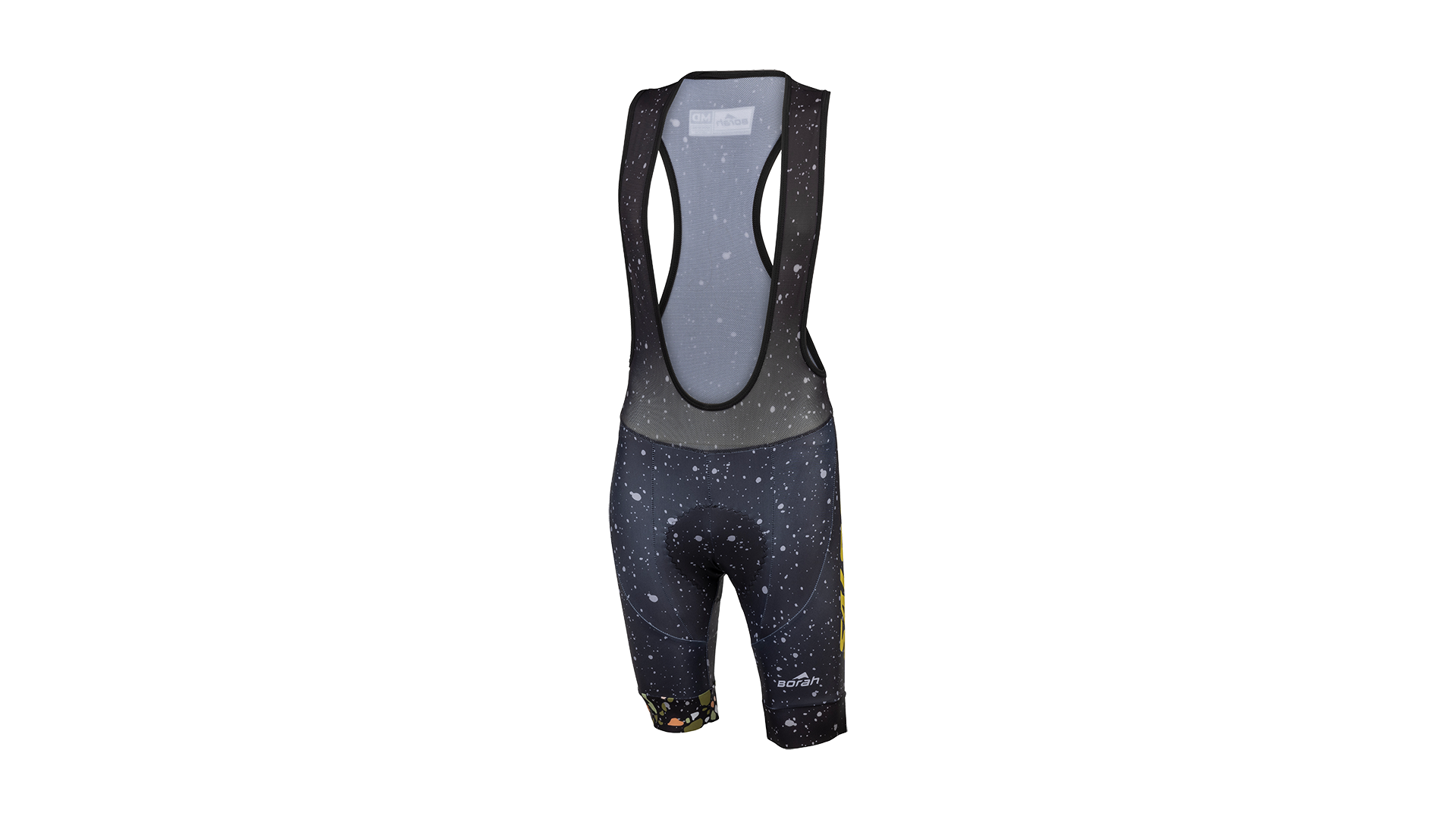 Salsa Terrazzo Bib Short - Men's front view