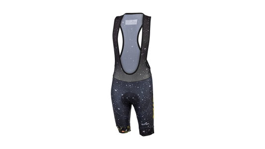 Salsa Terrazzo Bib Short - Men's front view