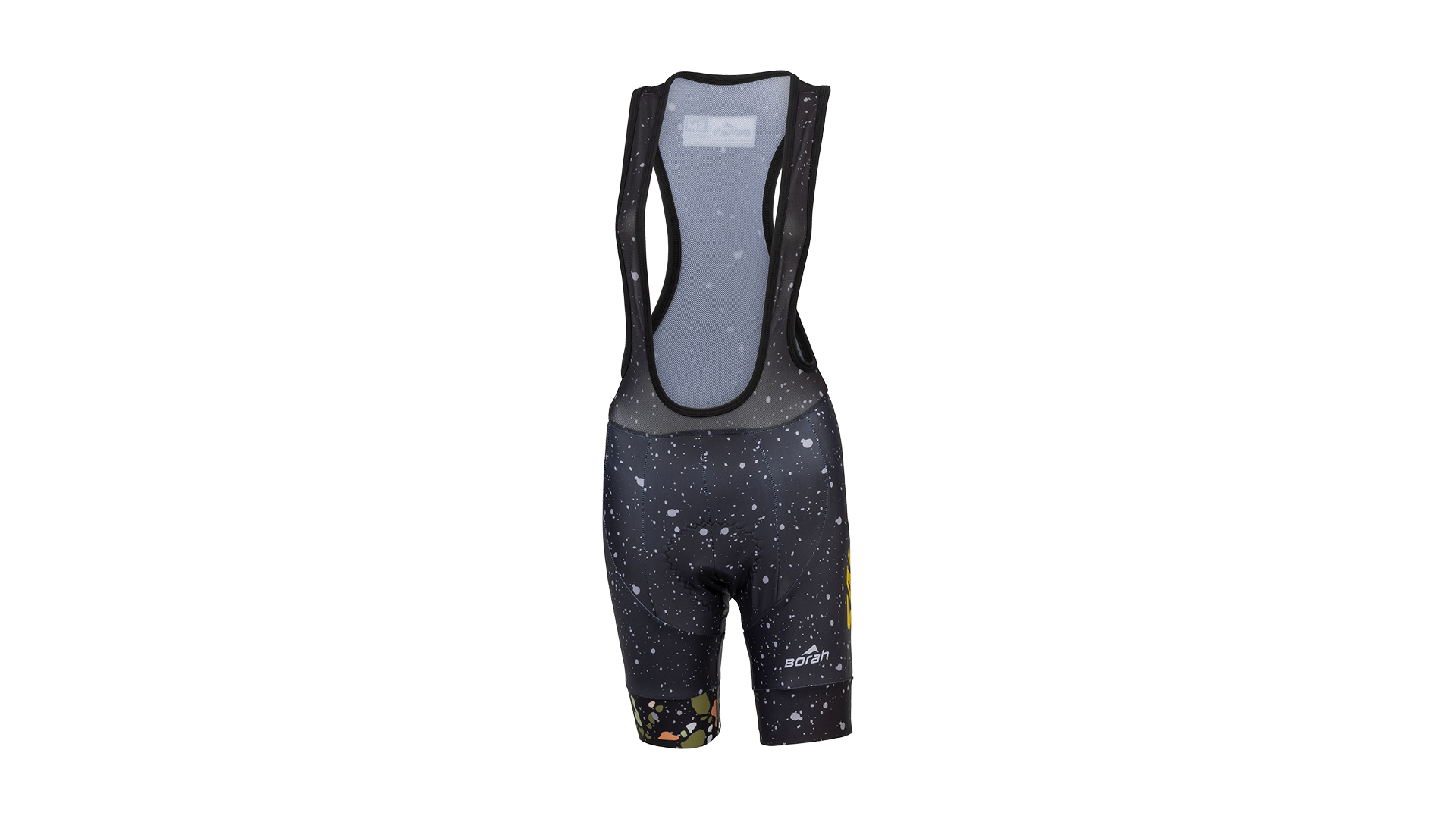 Salsa Terrazzo Bib Short - Women's front view