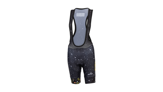 Salsa Terrazzo Bib Short - Women's front view