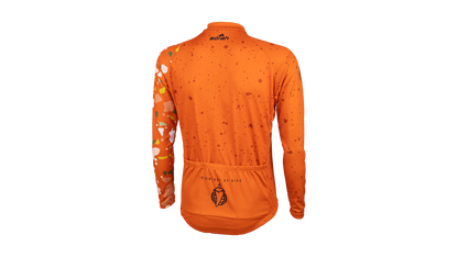 Salsa Terrazzo Long Sleeve Jersey - Men's back view