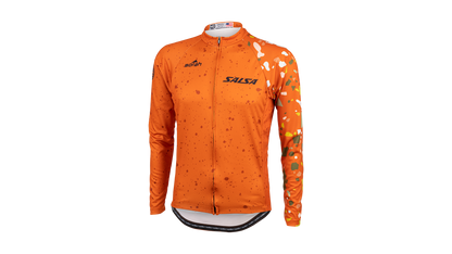 Salsa Terrazzo Long Sleeve Jersey - Men's front view