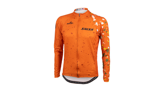 Salsa Terrazzo Long Sleeve Jersey - Men's front view