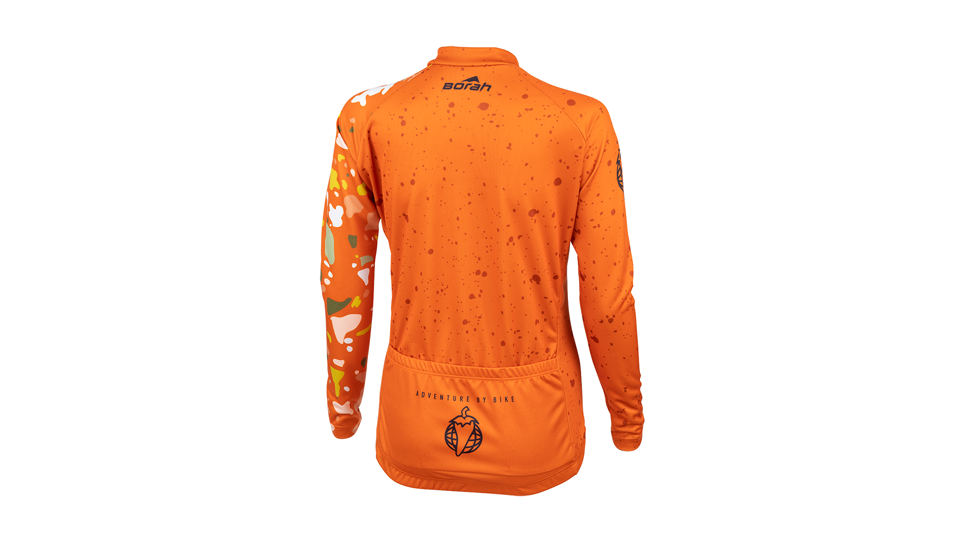 Salsa Terrazzo Long Sleeve Jersey - Women's back view