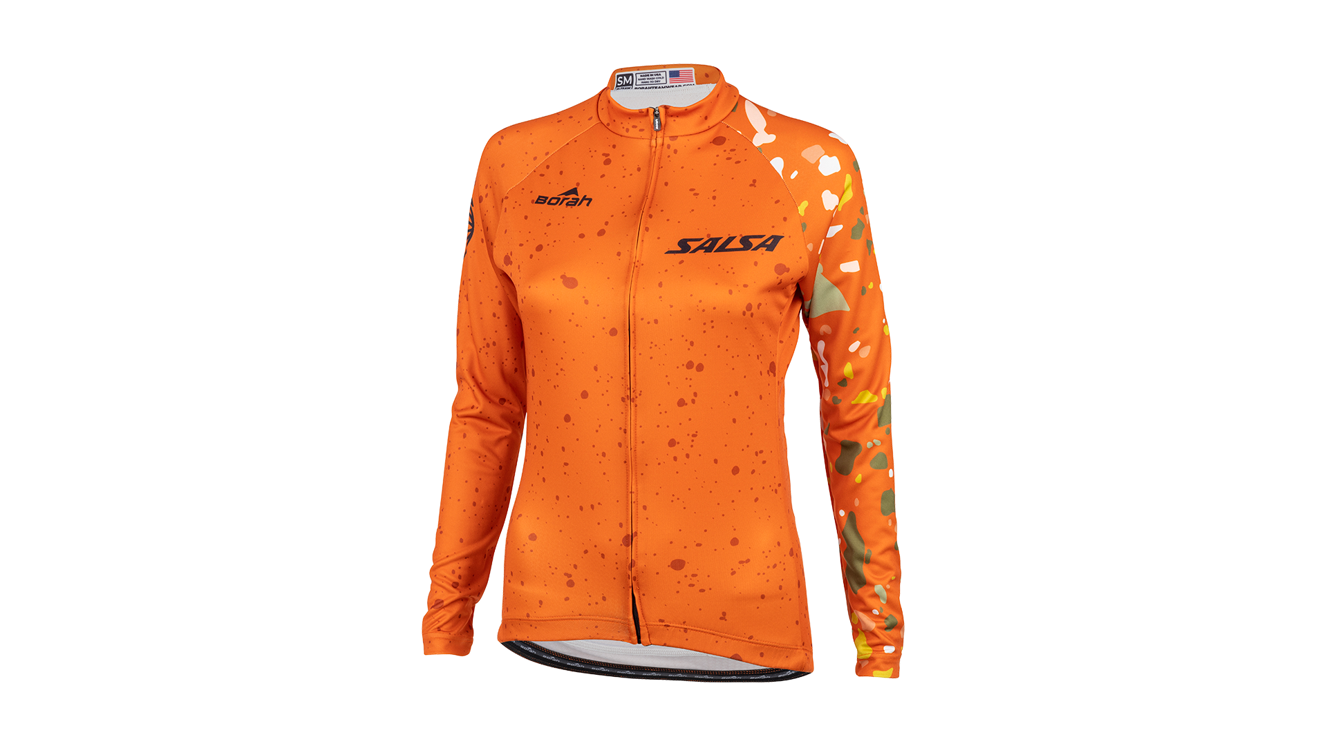 Salsa Terrazzo Long Sleeve Jersey - Women's front view