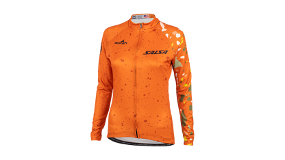 Salsa Terrazzo Long Sleeve Jersey - Women's front view