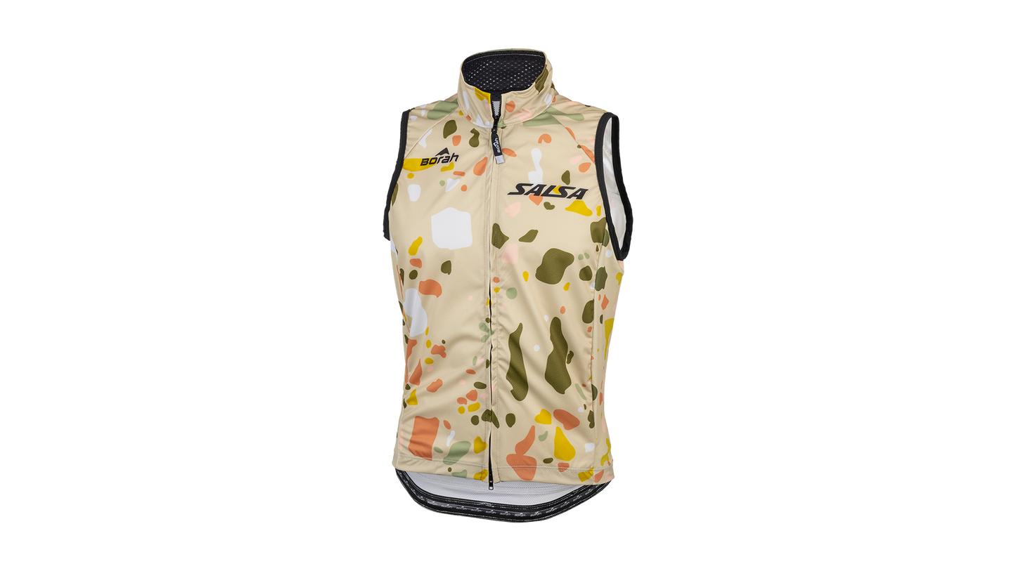 Salsa Terrazzo Vest - Men's front view