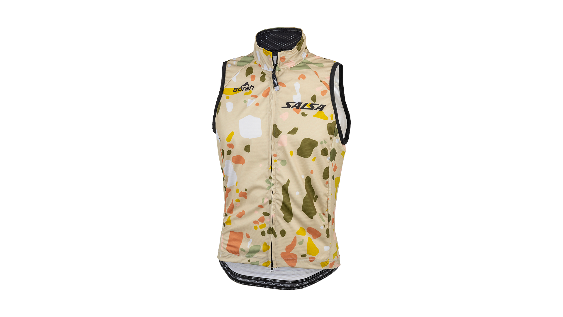 Salsa Terrazzo Vest - Men's front view