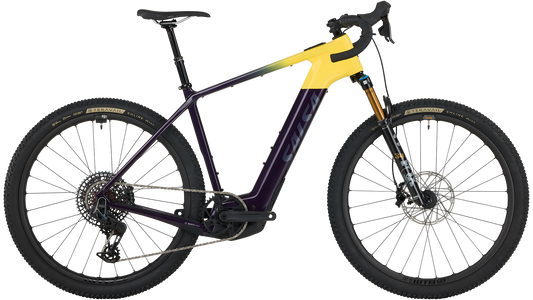 Salsa Tributary C Force XO AXS Sus Ebike side view