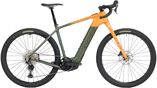 Salsa Tributary GRX 820 Ebike side view