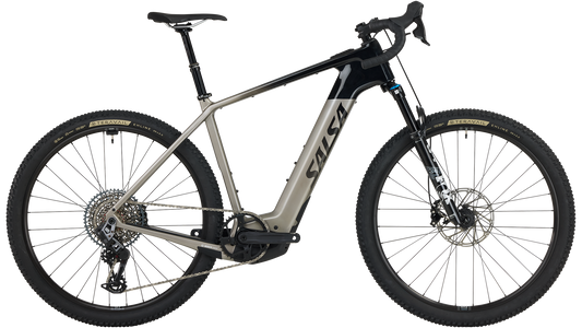 Salsa Tributary C Rival GX AXS Sus Ebike side view