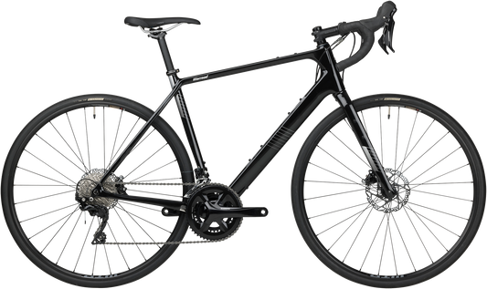 Salsa Warroad C 105 bike black side view