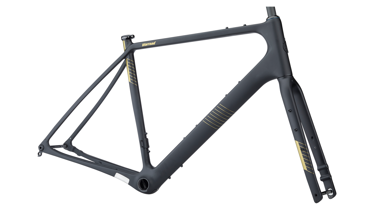 Salsa Warroad Carbon Frameset side view